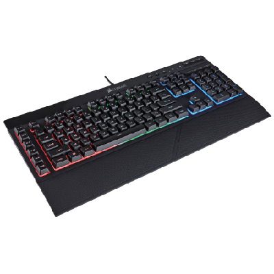 Corsair K55 clavier USB Espagnole Noir